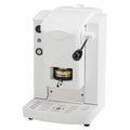 FABER MACCHINA DA CAFFE' A CIALDE SLOT BASIC OTTONE TOTAL WHITE