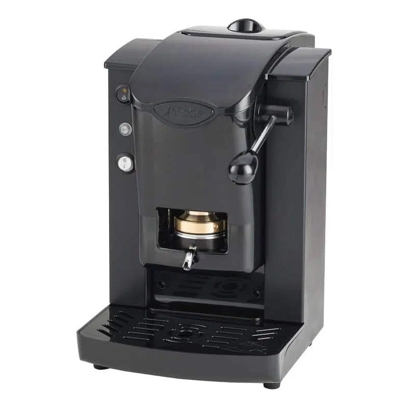 FABER MACCHINA DA CAFFE' A CIALDE SLOT BASIC OTTONE TOTAL BLACK