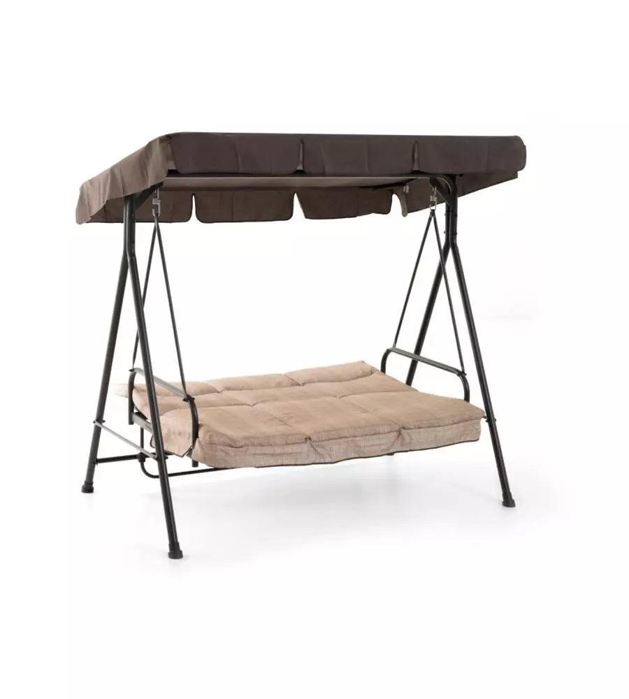 DONDOLO GRAN MADAGASCAR BEIGE TRASFORMABILE LETTO