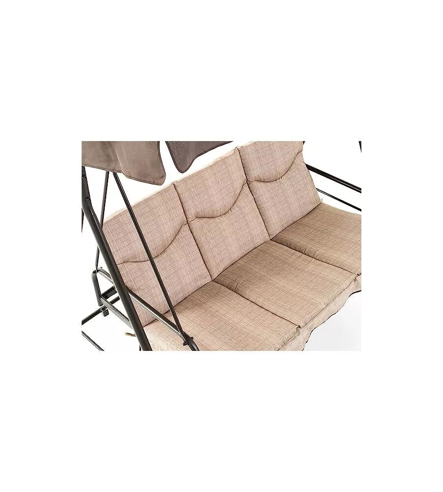 DONDOLO GRAN MADAGASCAR BEIGE TRASFORMABILE LETTO