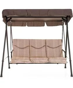 DONDOLO GRAN MADAGASCAR BEIGE TRASFORMABILE LETTO