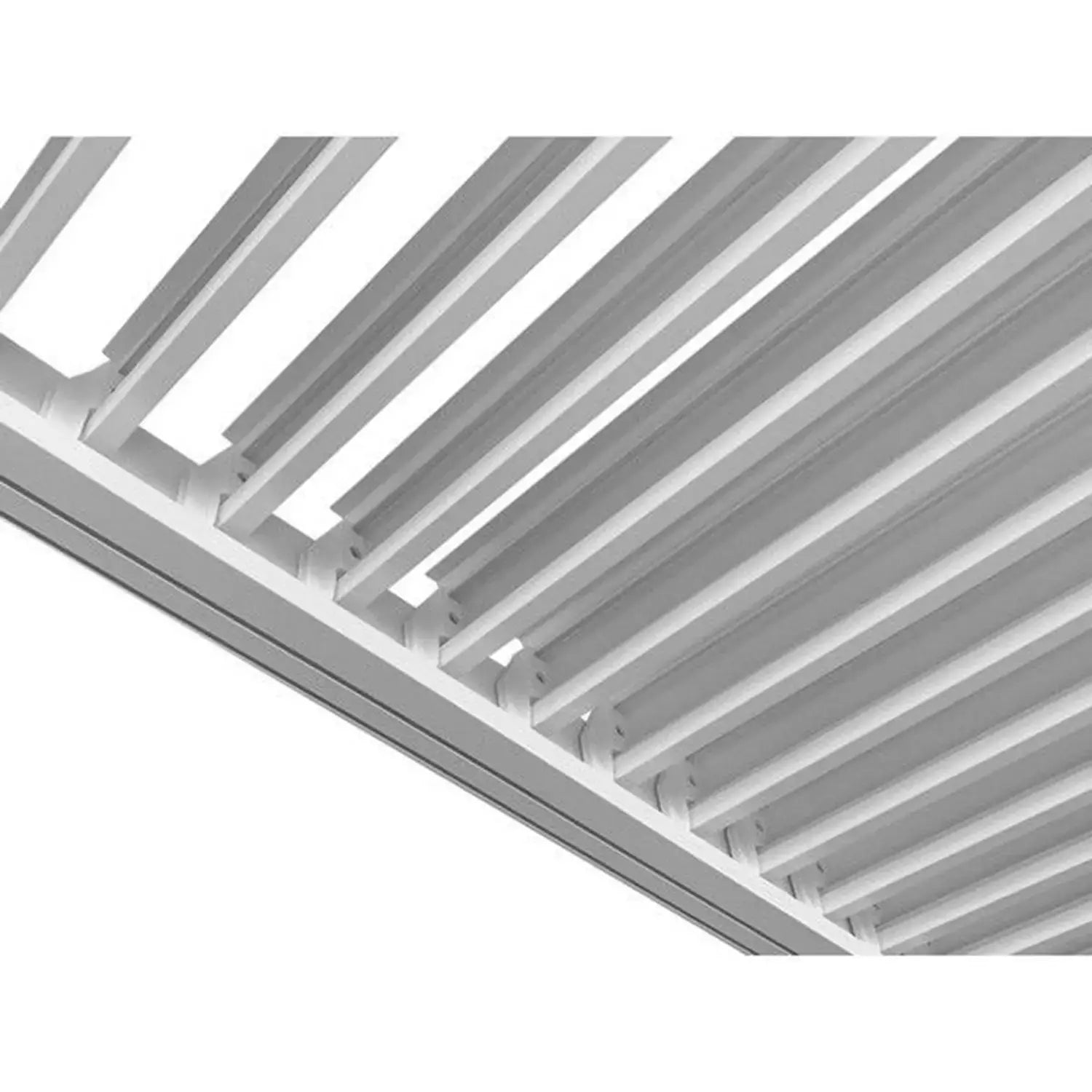 PERGOLA BIOCLIMATICA PALMAS 3X4 M BIANCA IN ALLUMINIO – TETTO CON LAMELLE ORIENTABILI