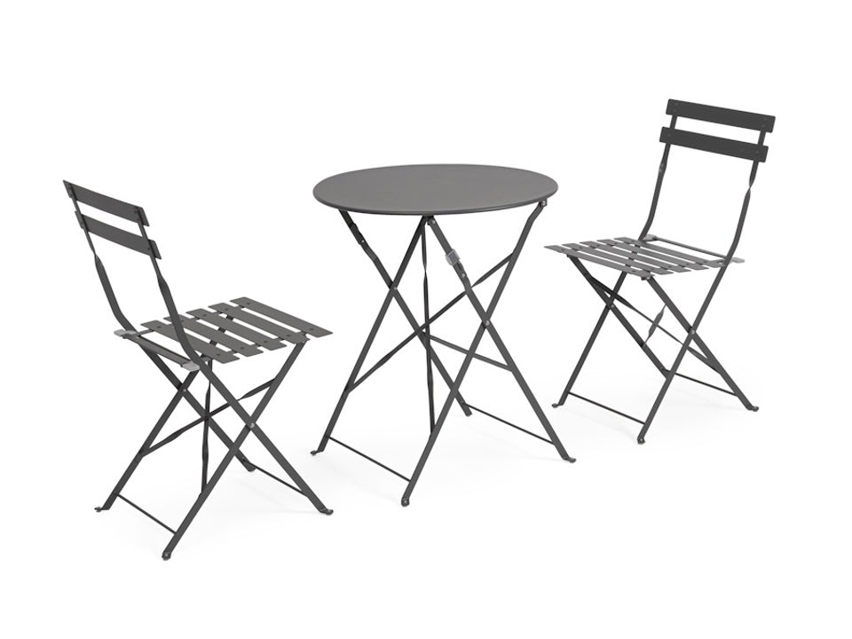 SET BISTRO Ø 60 Antracite