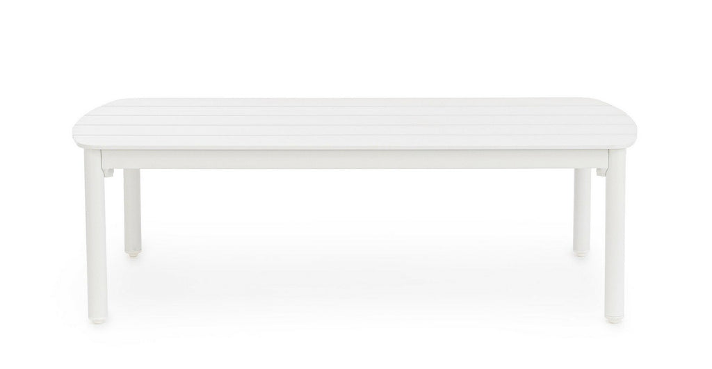 BIZZOTTO TAVOLINO FENIX ALLUMINIO VAPOR YK15 115X68X35H