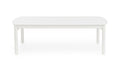 BIZZOTTO TAVOLINO FENIX ALLUMINIO VAPOR YK15 115X68X35H