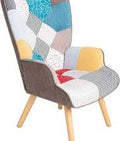 POLTRONA PATCHWORK QUEBEC