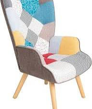 POLTRONA PATCHWORK QUEBEC