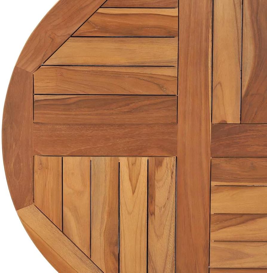 PIANO IN TEAK TONDO Ø 70