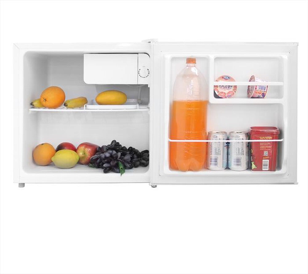 COMFEE' MINI FRIGO BAR TAVOLO MONOPORTA 43LT E BIANCO RCD76WH2