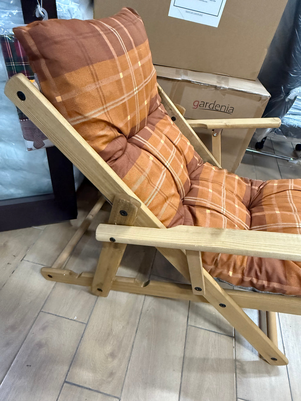 SDRAIO SIESTA IN LEGNO IMBOTTITA