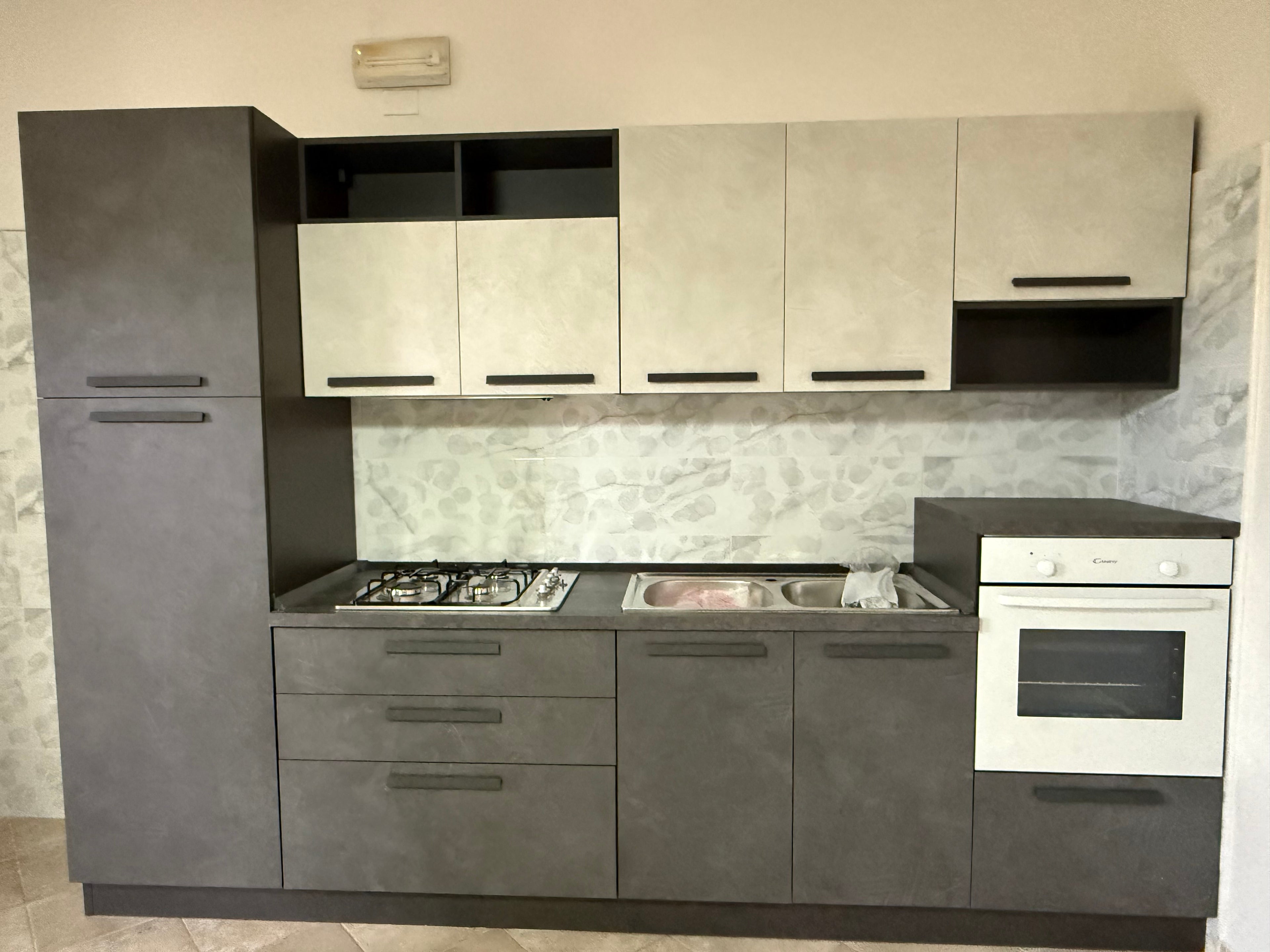CUCINA CRETA 3 METRI  H 2,16