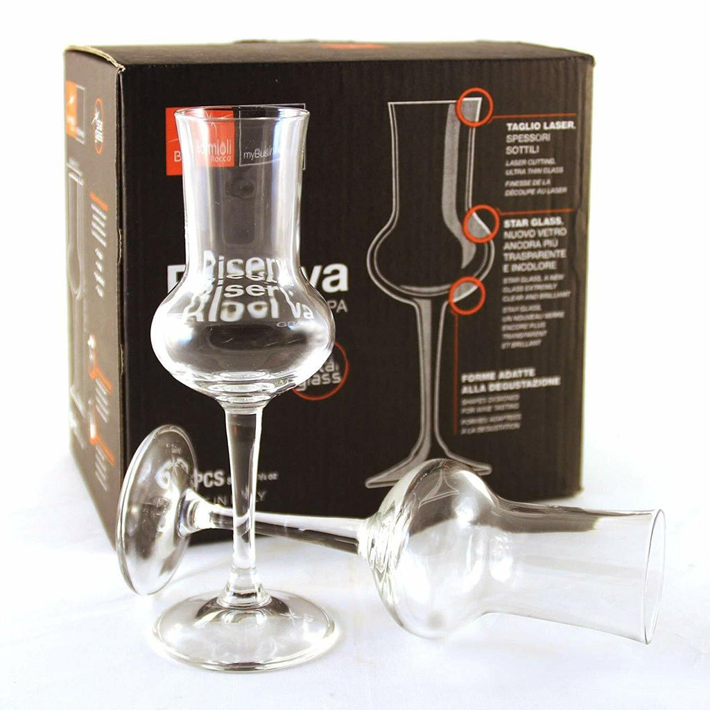 BORMIOLI RISERVA GRAPPA CALICE 8,5CL