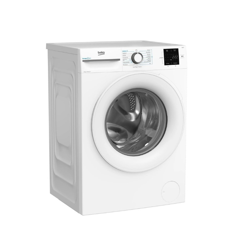 BEKO LAVATRICE 8KG ENERGY SPIN A INVERTER VAPORE 1200GIRI BMWU3821W