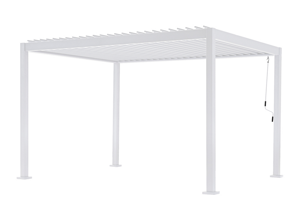PERGOLA TEXAS 3X4 BIANCO