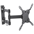 SUPERIOR STAFFA PER TV FULL MOTION 3 SNODI SLIM NERO 13/42" SUPSTV010