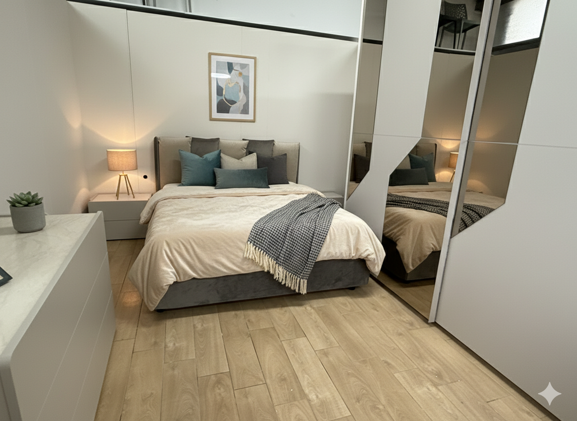 CORSO 11 CAMERA DA LETTO TAMBURATO