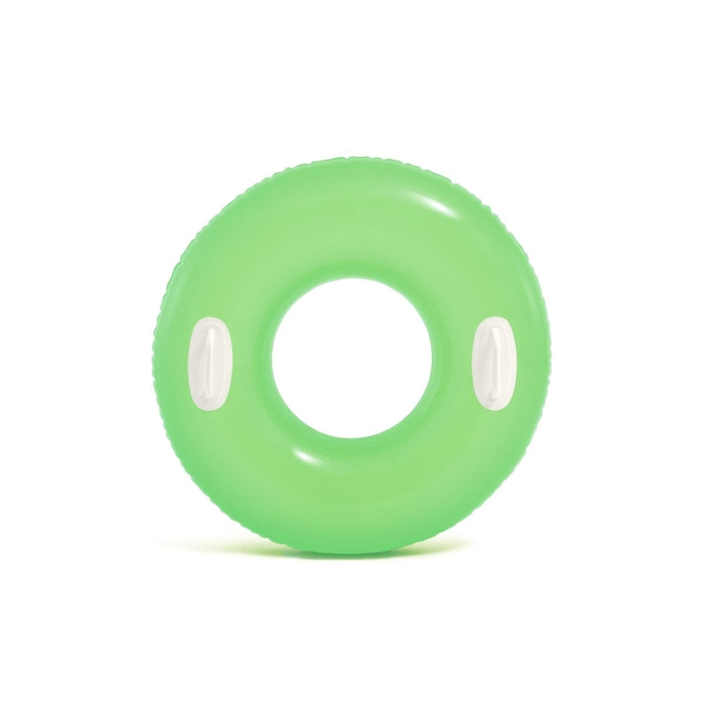 INTEX SALVAGENTE COLORATO 76CMx24 ETA' 8+ MAX 40KG 59260