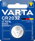 VARTA PILA A BOTTONE LITIO CR2032 1PZ