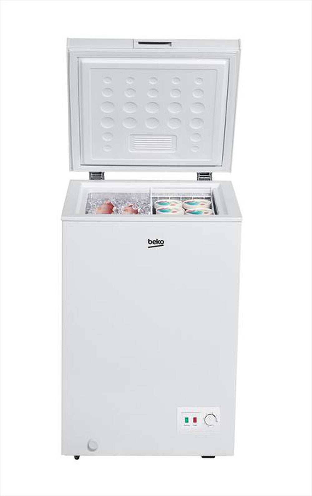 BEKO CONGELATORE A POZZETTO 98LT E BIANCO CF100EWN