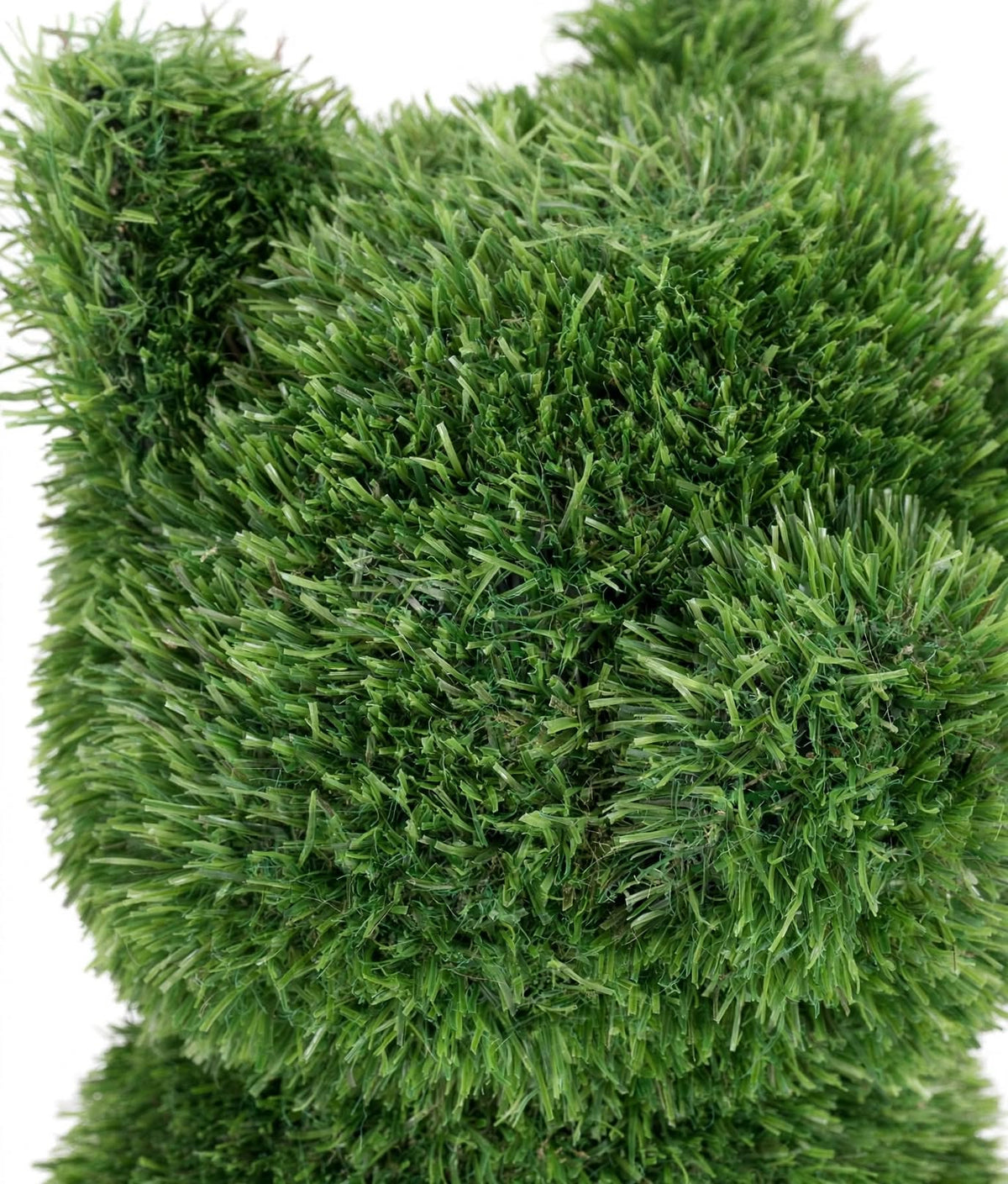 DECORAZIONE ERBA SINTETICA GATTO 40x67H BIZZOTTO