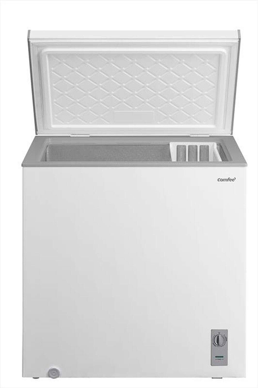 COMFEE' CONGELATORE A POZZETTO 198LT E BIANCO RCC270WH2
