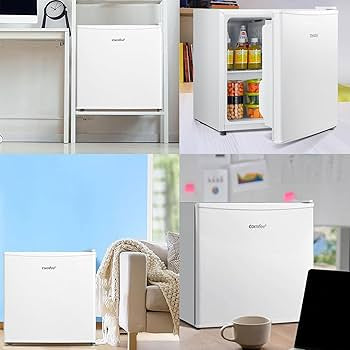 COMFEE' MINI FRIGO BAR TAVOLO MONOPORTA 43LT E BIANCO RCD76WH2