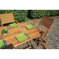 TAVOLO CASTIGLIONE IN ACACIA PIEGHEVOLE 140X80