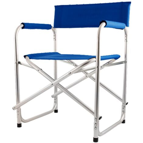 SEDIA REGISTA ALLUMINIO  Blu
