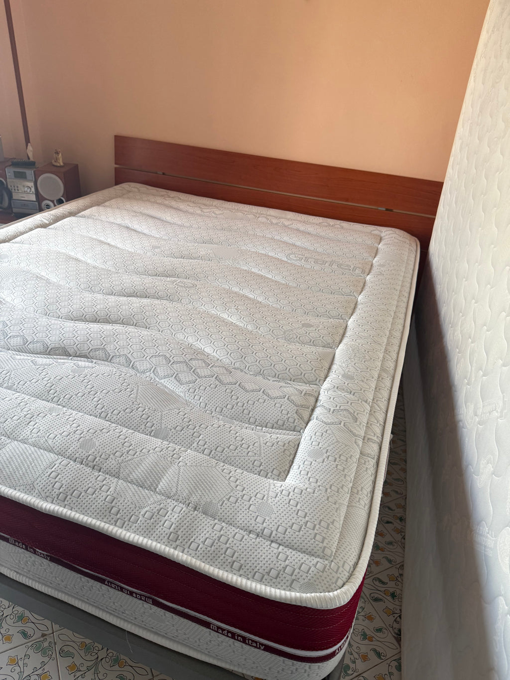MATERASSO MEMORY FOAM 160x190