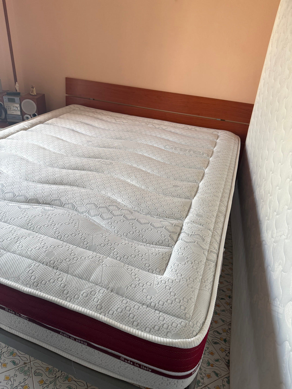 MATERASSO MEMORY FOAM 160x190