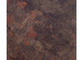 PIANO IN HPL 80 X 80 IN RILIEVO COLORE RUGGINE