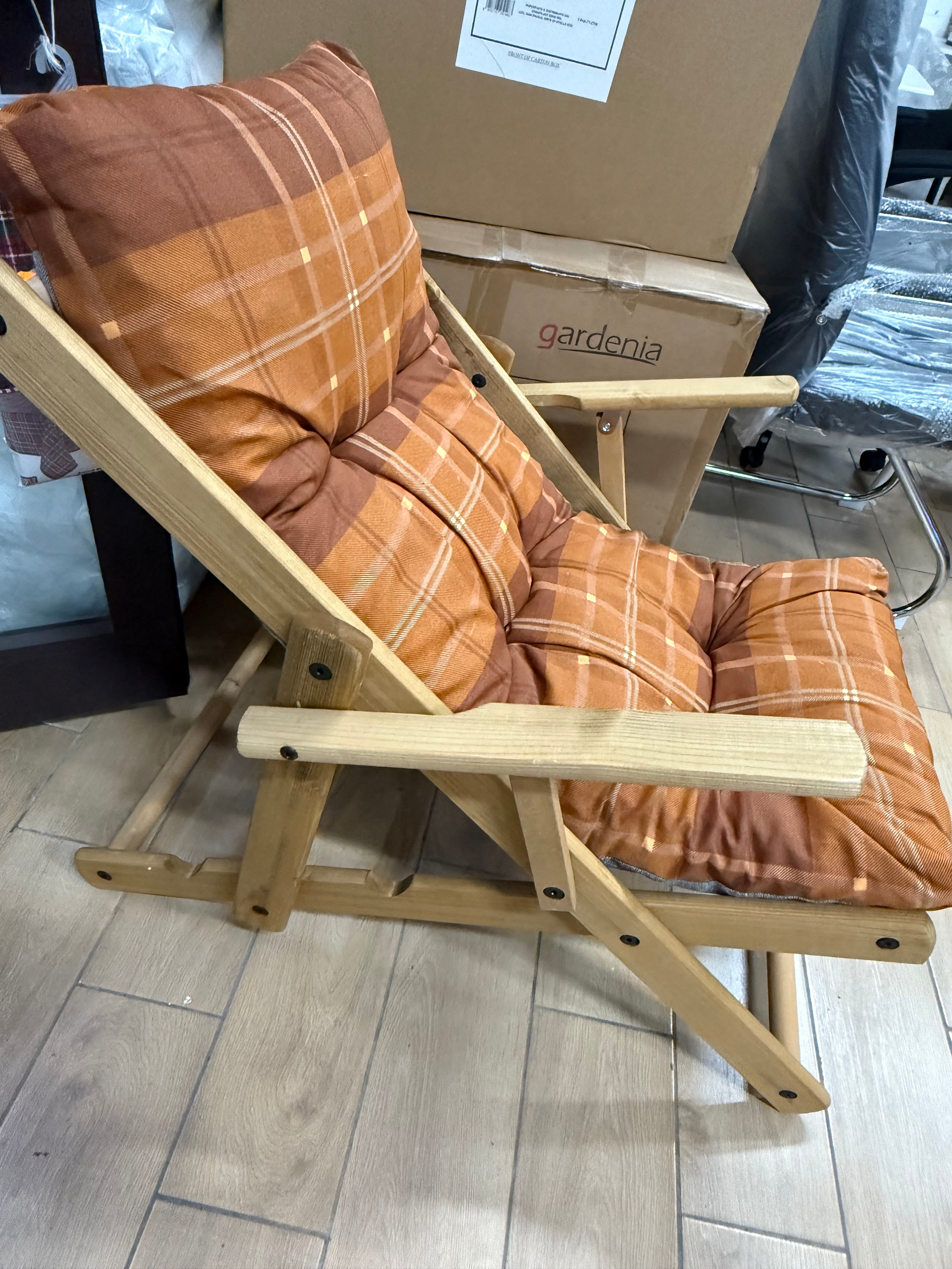 SDRAIO SIESTA IN LEGNO IMBOTTITA
