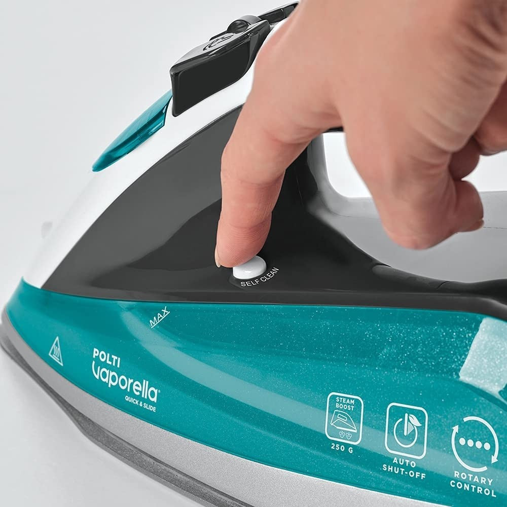 POLTI FERRO DA STIRO A VAPORE QUICK E SLIDE QS210 2400W PLEU0252