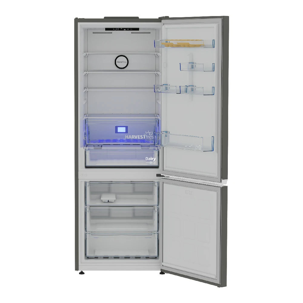 BEKO FRIGO COMBINATO TOTAL NOFROST 561LT E 70CM GRIGIO B3RCNE564HG