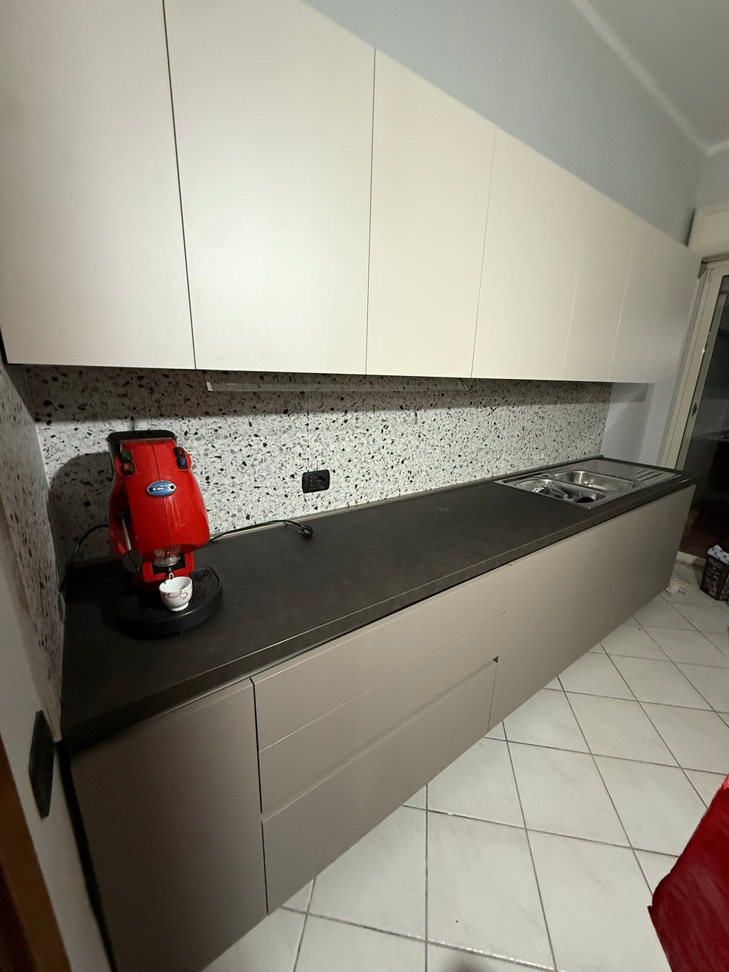 ALA CUCINE REALIZZATA SU MISURA MT 3,15