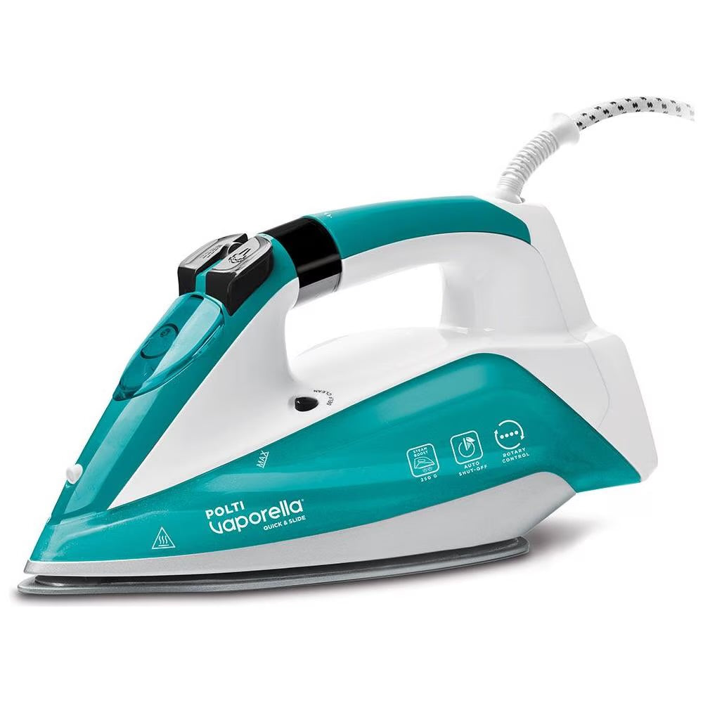POLTI FERRO DA STIRO A VAPORE QUICK E SLIDE QS210 2400W PLEU0252