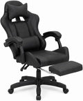SEDIA GAMING SEDUTA E SCHIENALE IMBOTTITA NERO