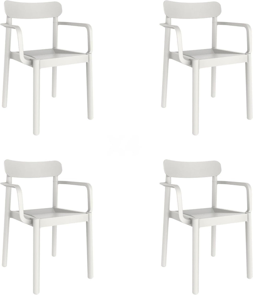 RESOL ELBA ARMCHAIR BIANCO