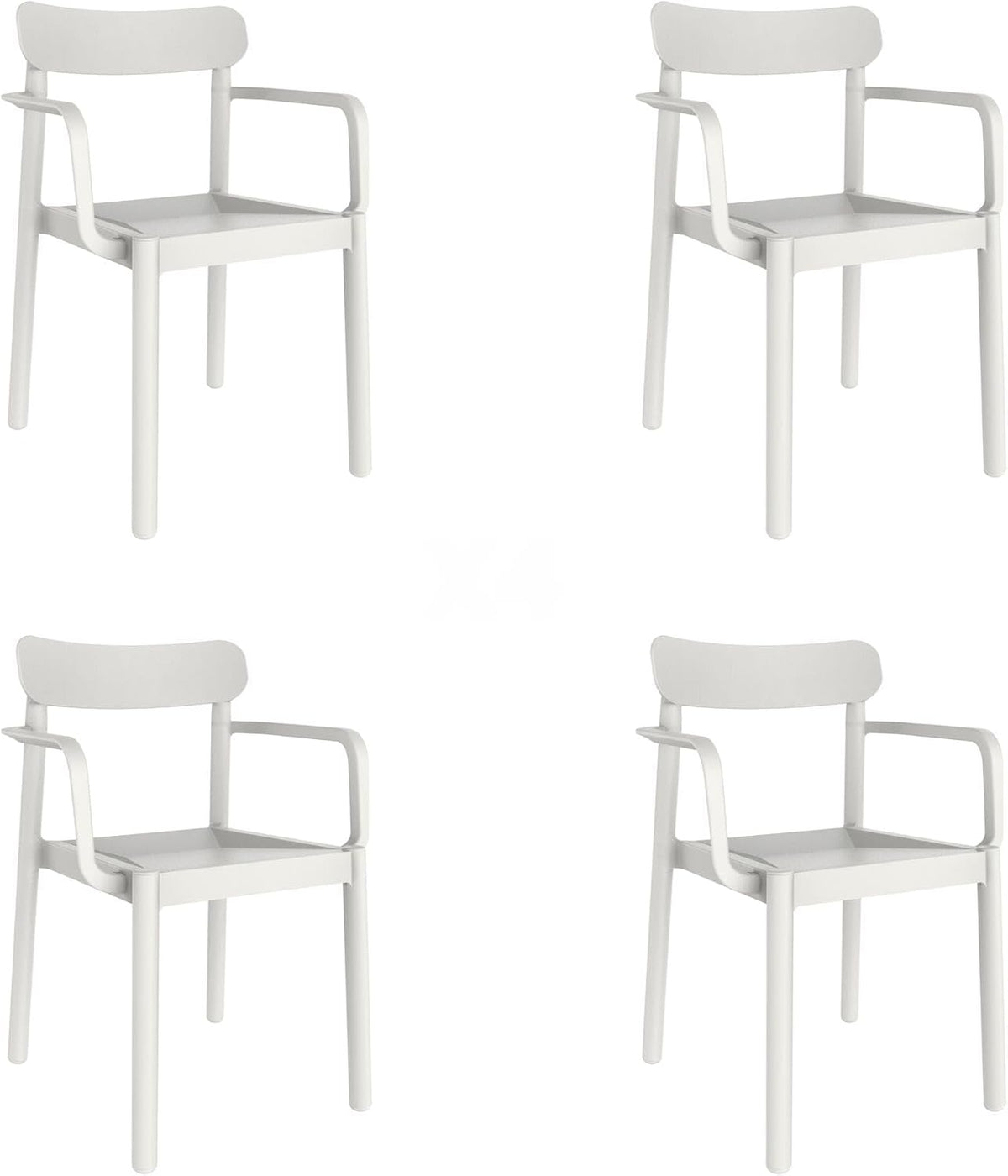 RESOL ELBA ARMCHAIR BIANCO