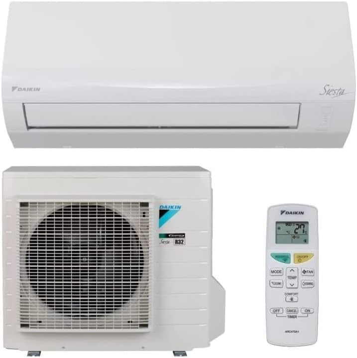 DAIKIN CONDIZIONATORE 12000BTU SIESTA A++/A+ R32 ATXC35D/ARXC35D