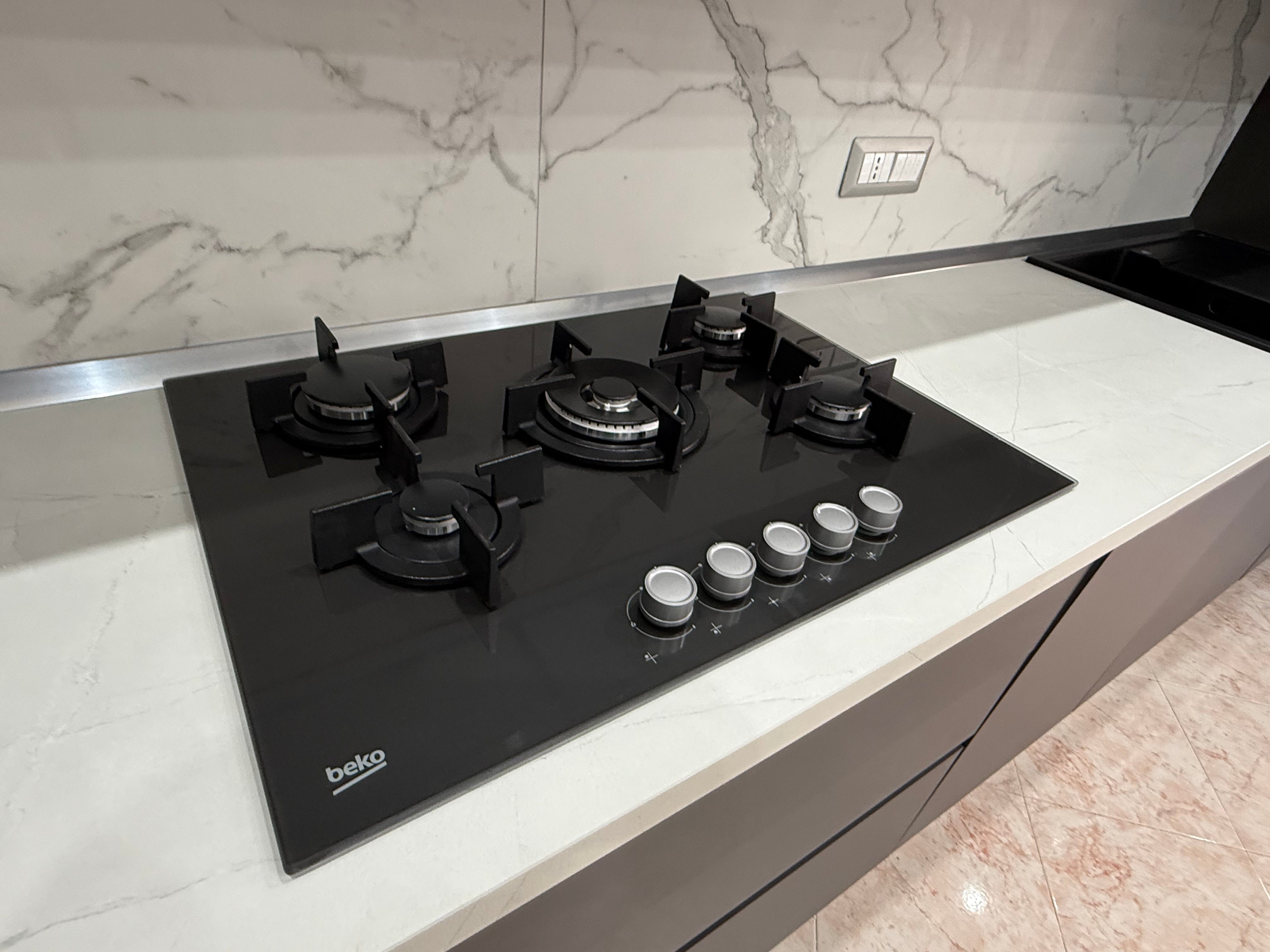 BEKO PIANO COTTURA CM 75 HOLW75222SZG