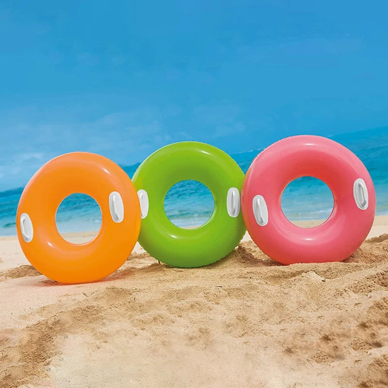 INTEX SALVAGENTE COLORATO 76CMx24 ETA' 8+ MAX 40KG 59260