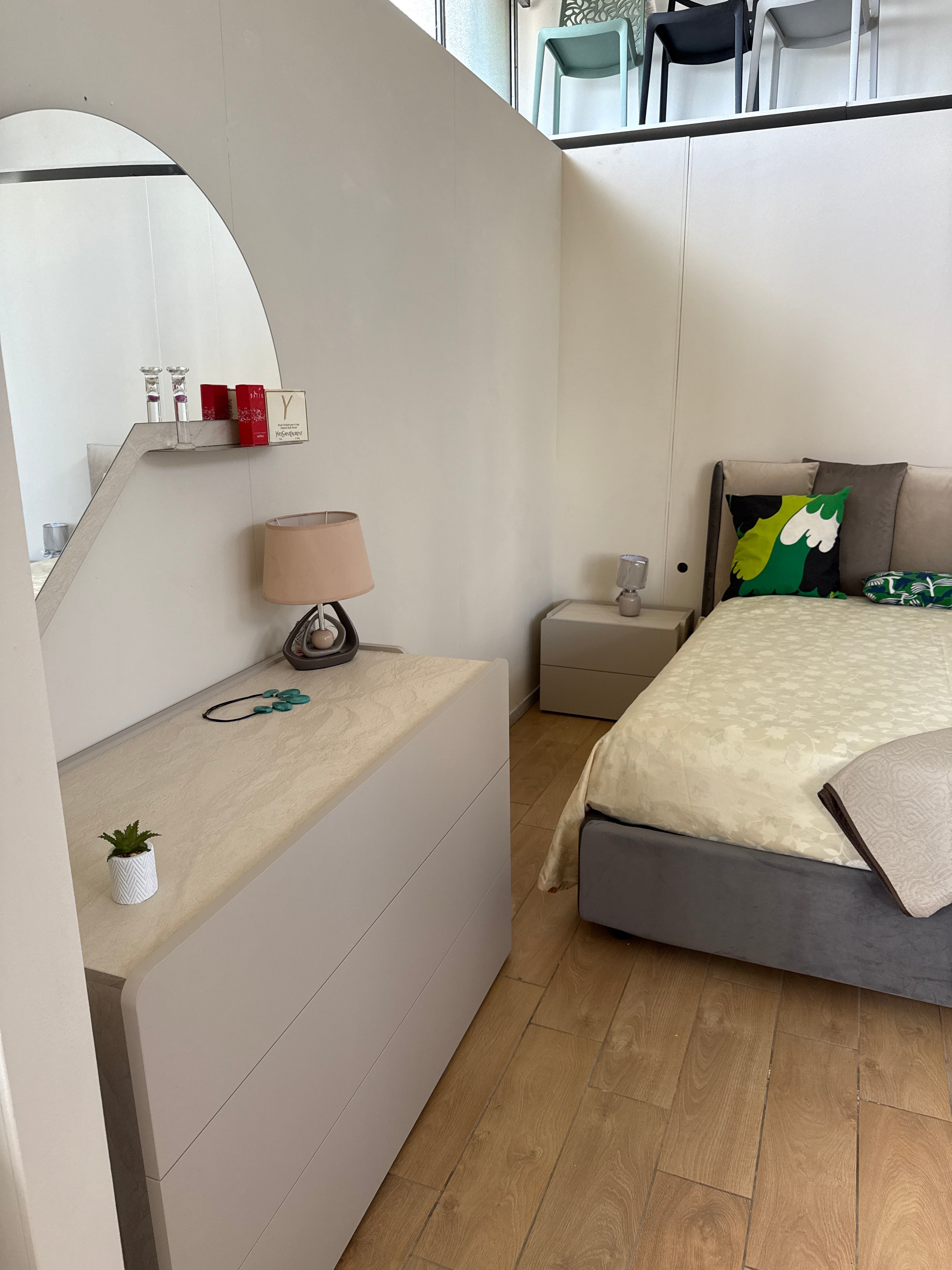 CORSO 11 CAMERA DA LETTO TAMBURATO