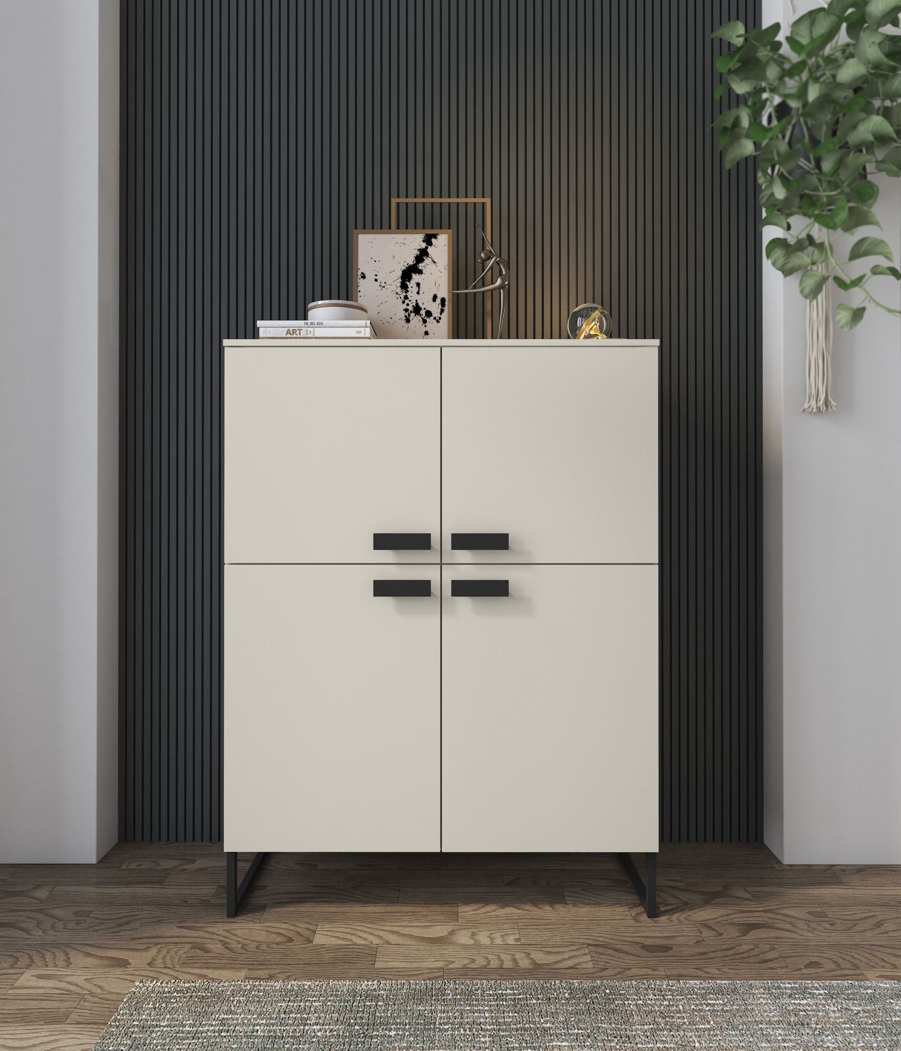 MADIA 4 PORTE CUBOTTO CACHEMIRE L108x39,6 xH144