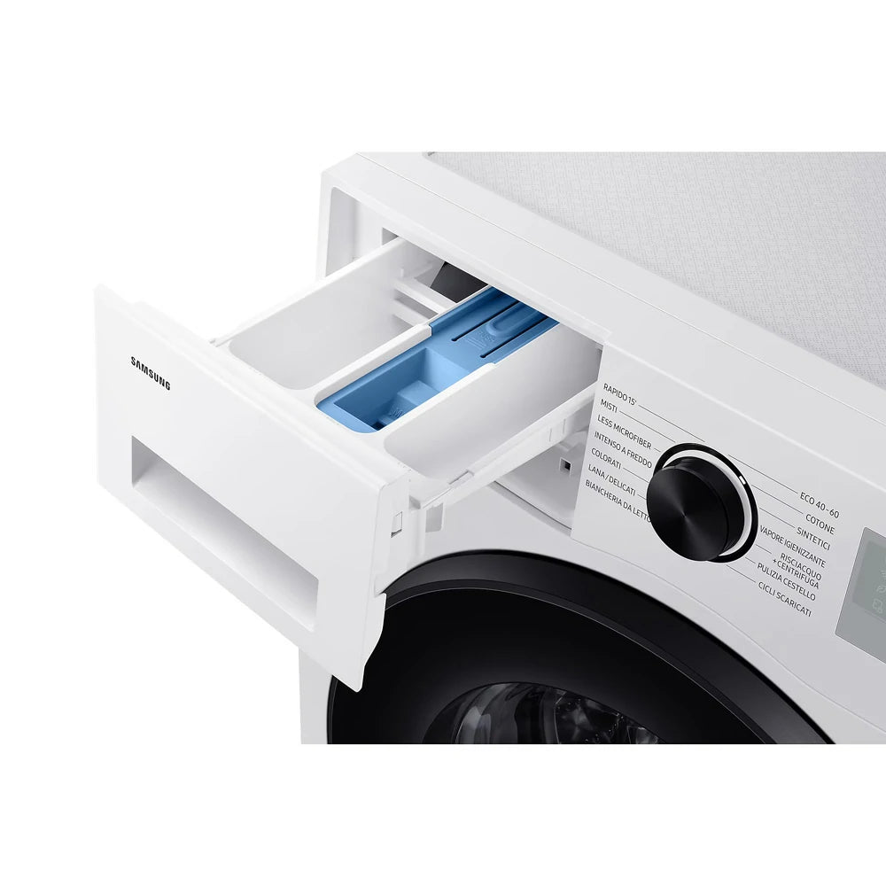 SAMSUNG LAVATRICE 9KG WIFI AI A1400GIRI BIANCO WW90CGC04DAHET