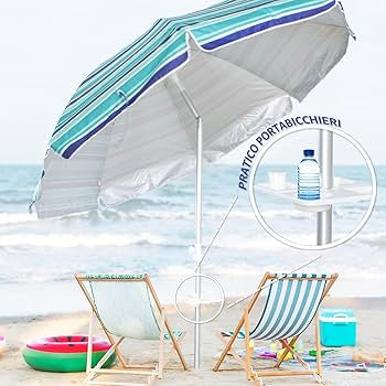 OMBRELLONE MAIORI MARE DIAM 200 CM