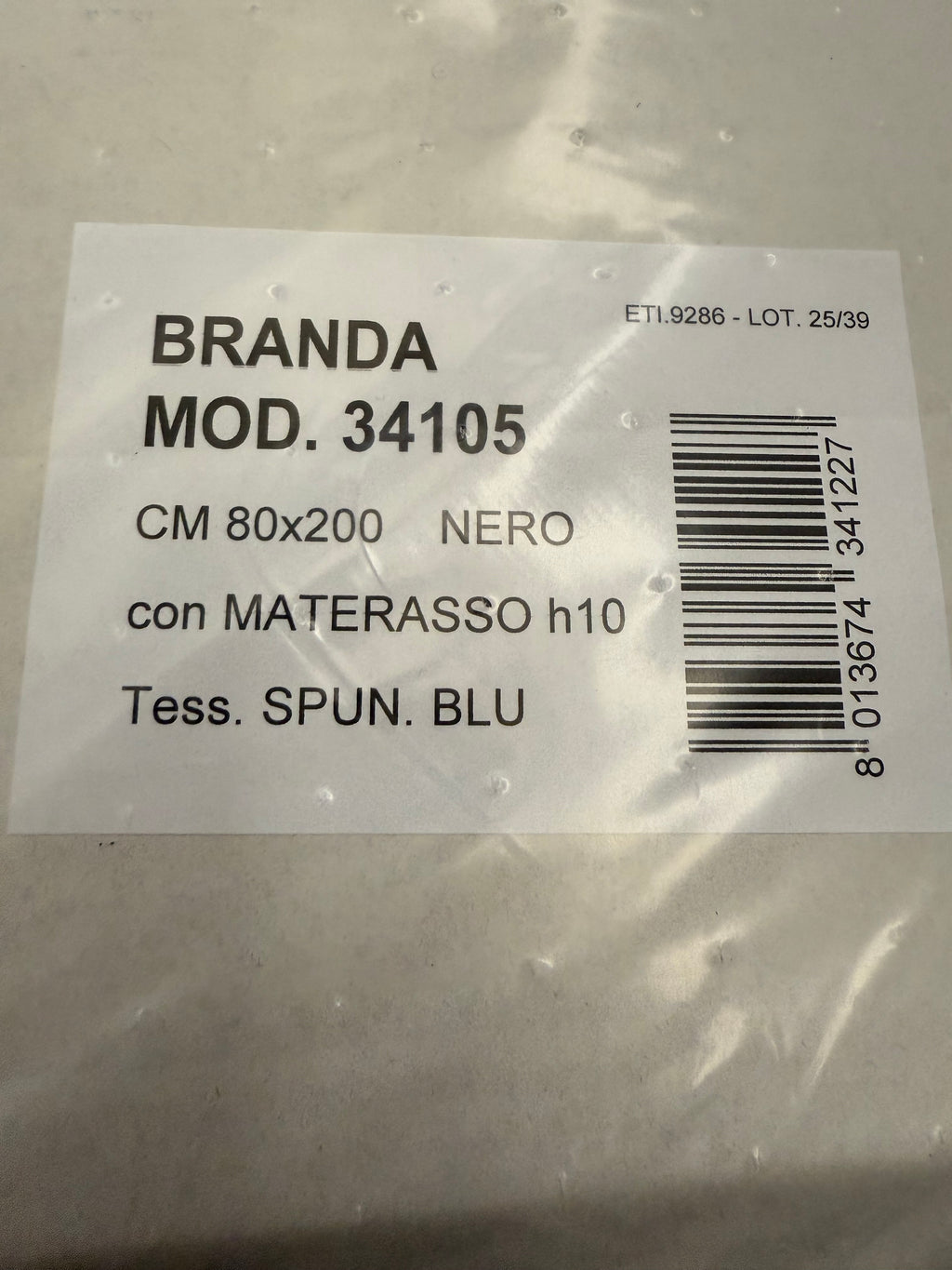 RETE DA OSPITE SINGOLA ART 34015