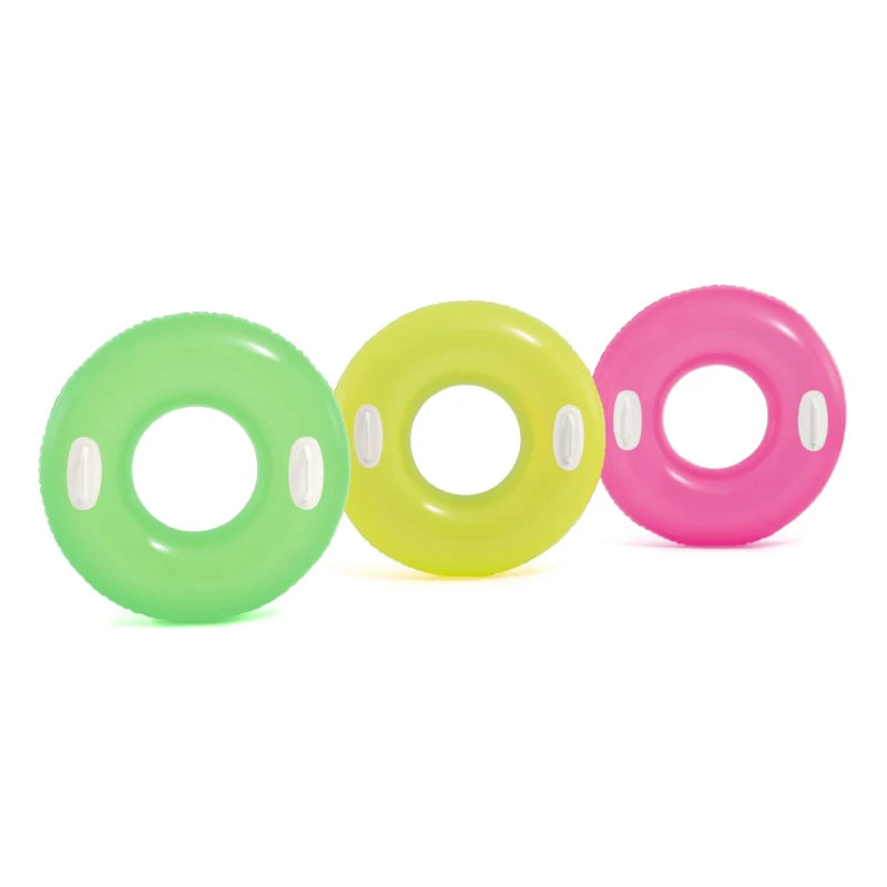 INTEX SALVAGENTE COLORATO 76CMx24 ETA' 8+ MAX 40KG 59260