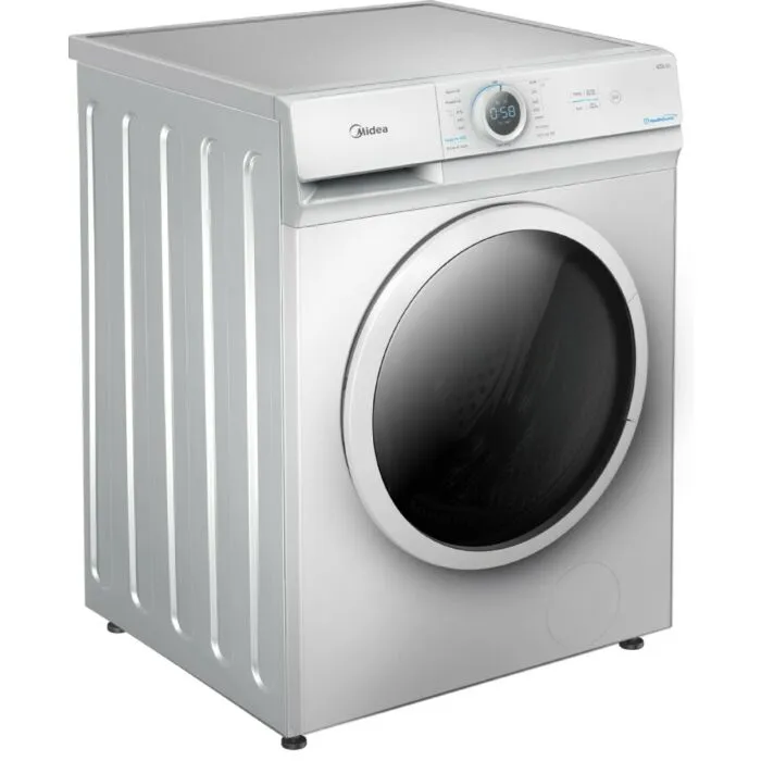 MIDEA LAVATRICE 9KG LUNAR INVERTER VAPORE A 1400GIRI MF100W90BA/W-IT