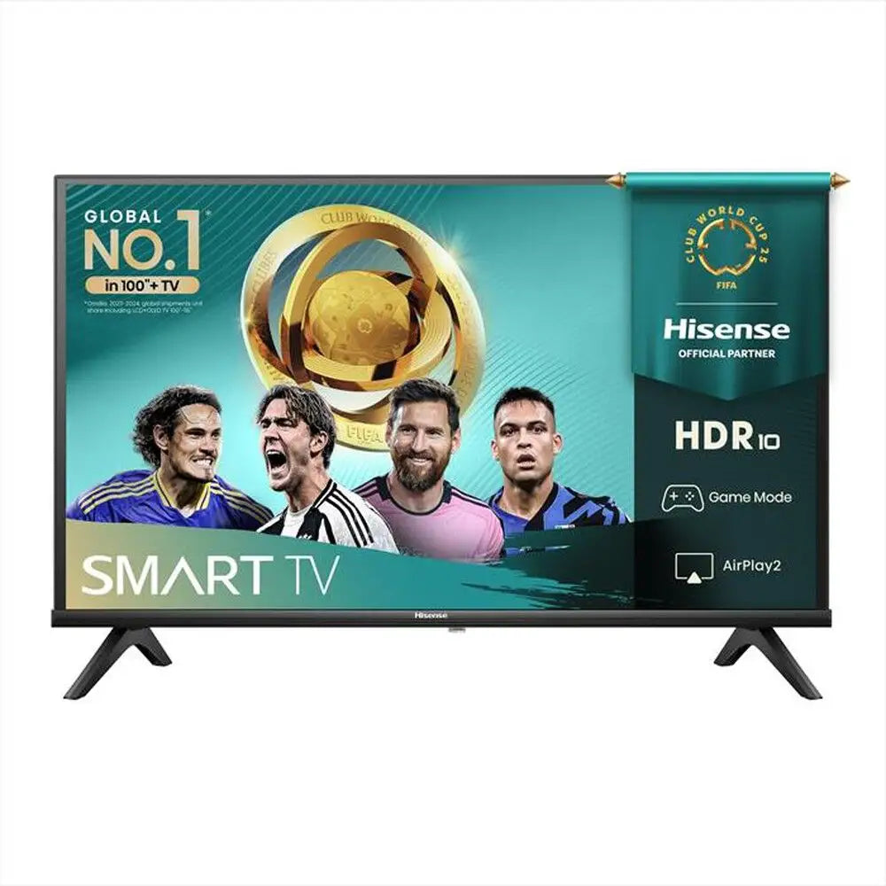 HISENSE TV 55" LED ULTRA HD 4K SMART DVB/T2/S2 55A6N IT